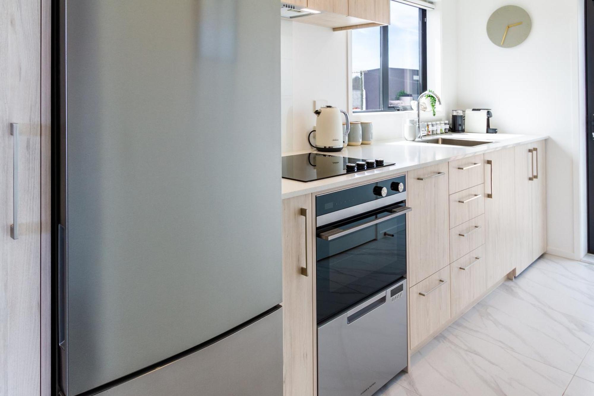 Upper Studio Perfection: 8 Wilmer St. Gem Christchurch Exteriér fotografie