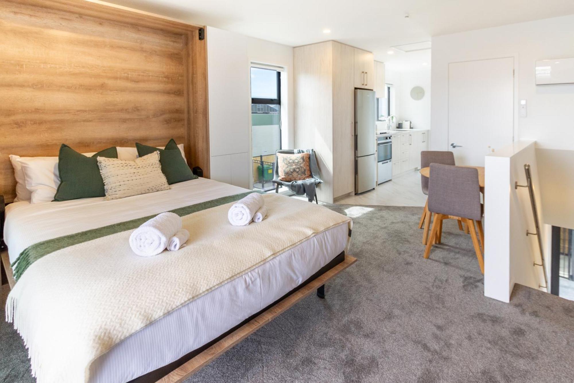 Upper Studio Perfection: 8 Wilmer St. Gem Christchurch Exteriér fotografie