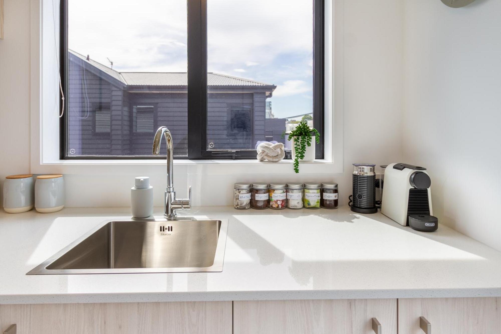 Upper Studio Perfection: 8 Wilmer St. Gem Christchurch Exteriér fotografie