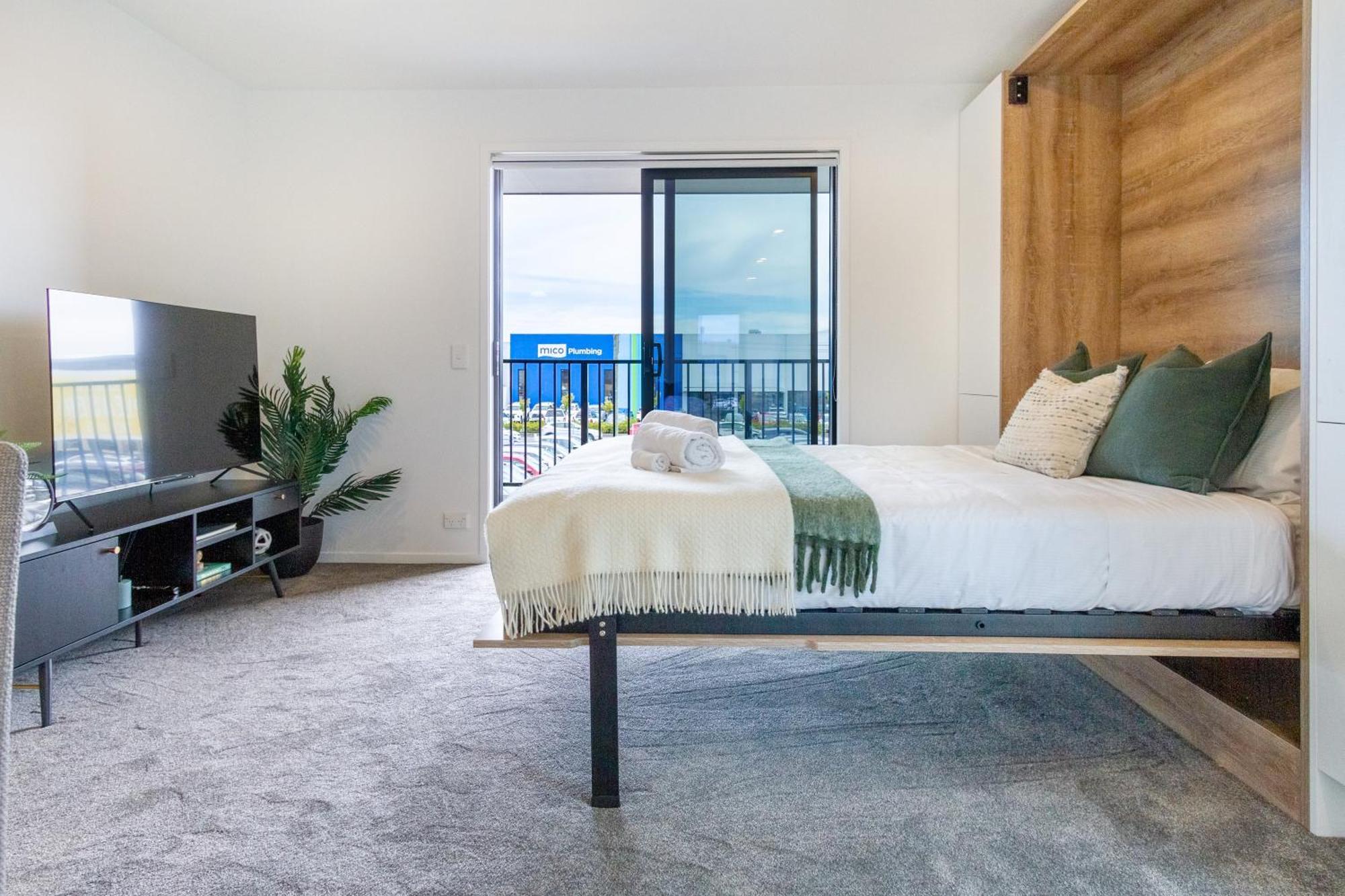 Upper Studio Perfection: 8 Wilmer St. Gem Christchurch Exteriér fotografie